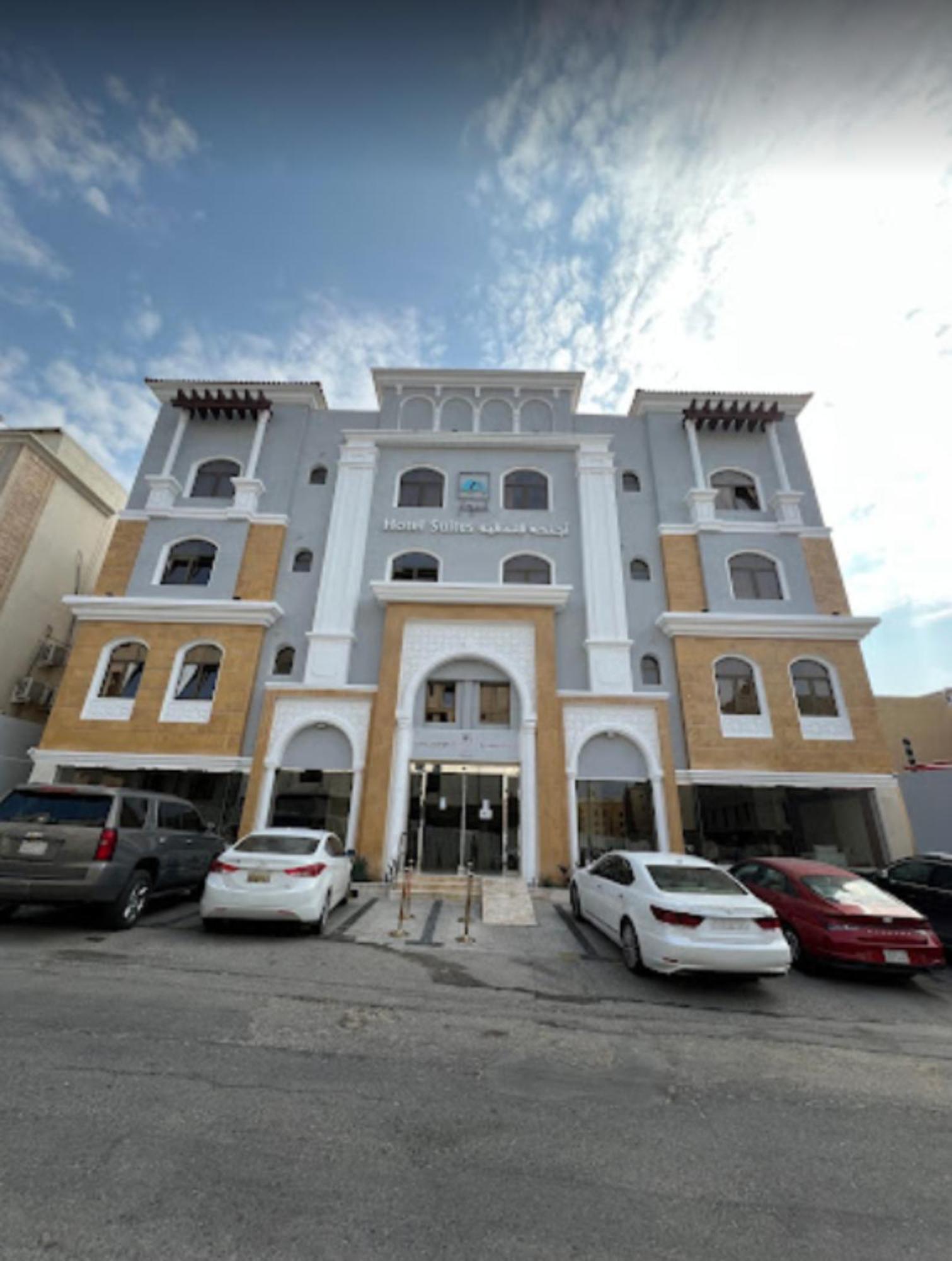 Aswar Hotel Suites Эль-Хубар Экстерьер фото
